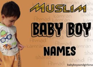 muslim baby boy names