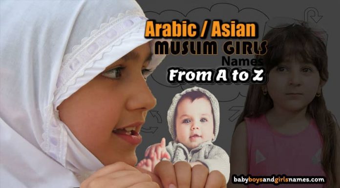 popular muslim girl names