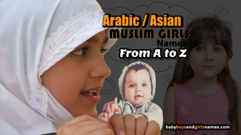 popular muslim girl names