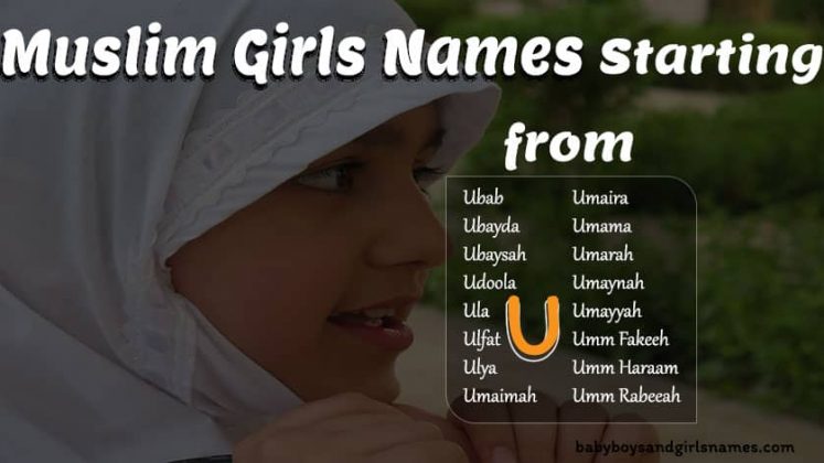 Arabic names for girls - Pakistani girls names with Beautiful meanings