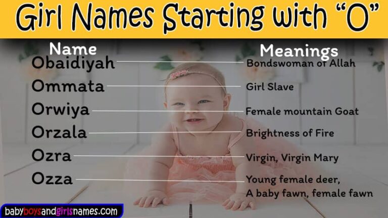 Arabic names for girls - Pakistani girls names with Beautiful meanings