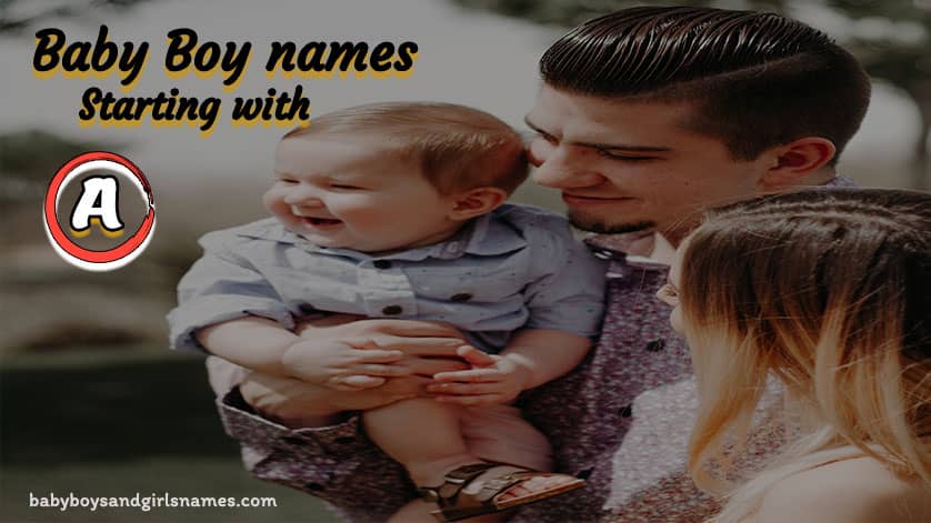 unique boy names from a