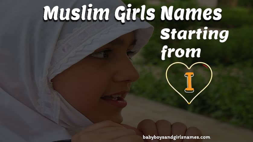 Girls names starting from I with meaning