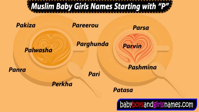 Girls name starting with p
