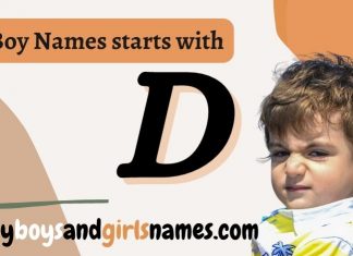boy names that start with D