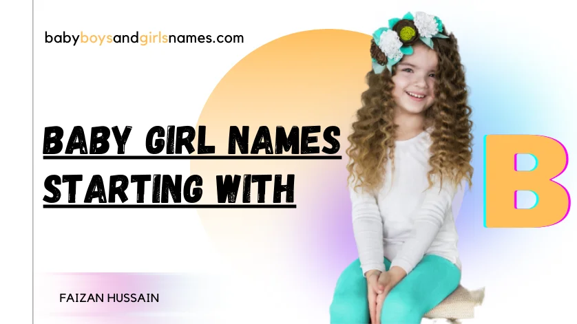 girl names that start with b