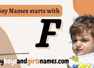 boy names that start with f