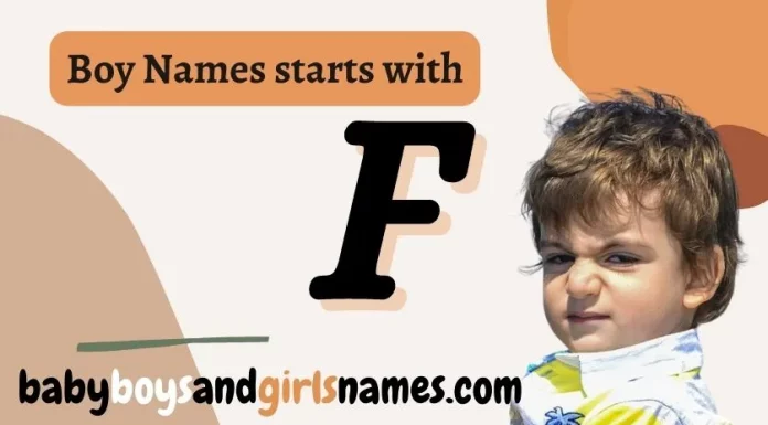 boy names that start with f