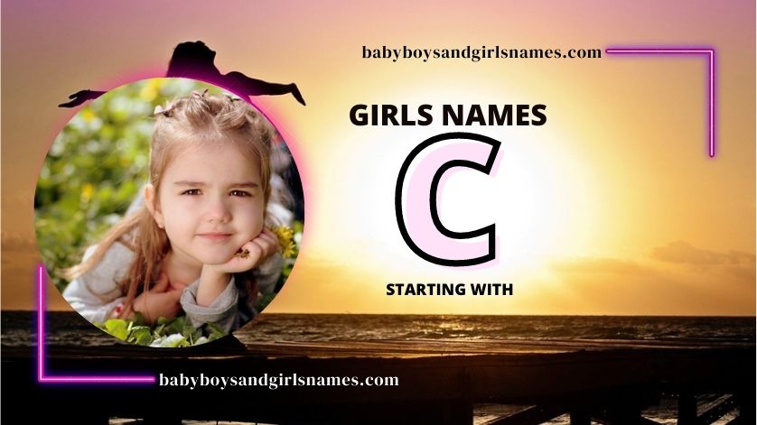 girl names that start with c