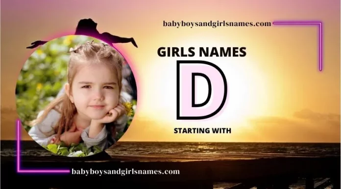 girl names that start with d
