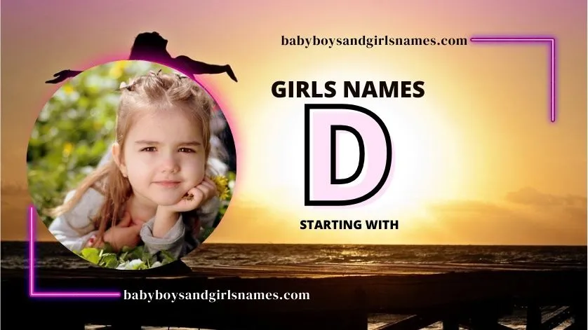 girl names that start with d