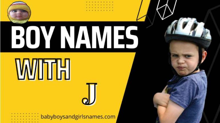 baby boy names starting with j