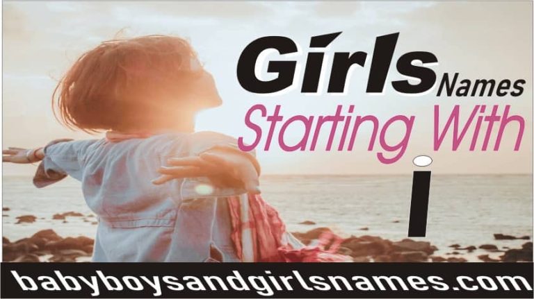 girl names starting with i