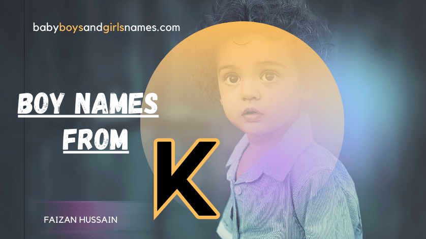 boy names that start with k