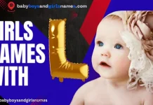 Baby Girl Names That Start With L 2026
