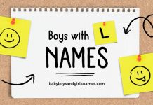 boy names that start with l