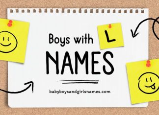 boy names that start with l
