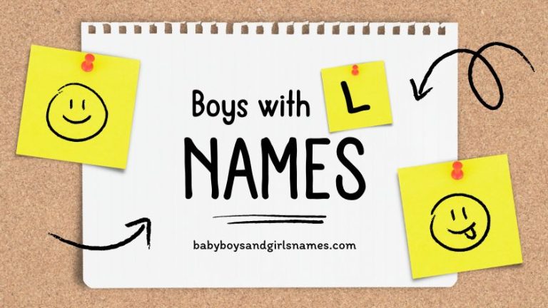 boy names that start with l