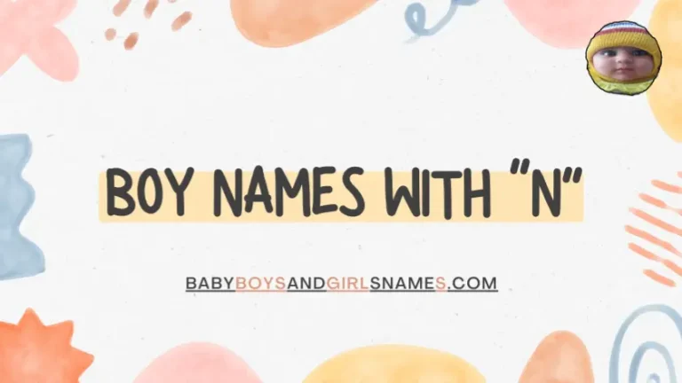 boy name that start with an n