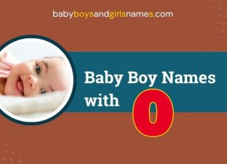 boy names with o in them