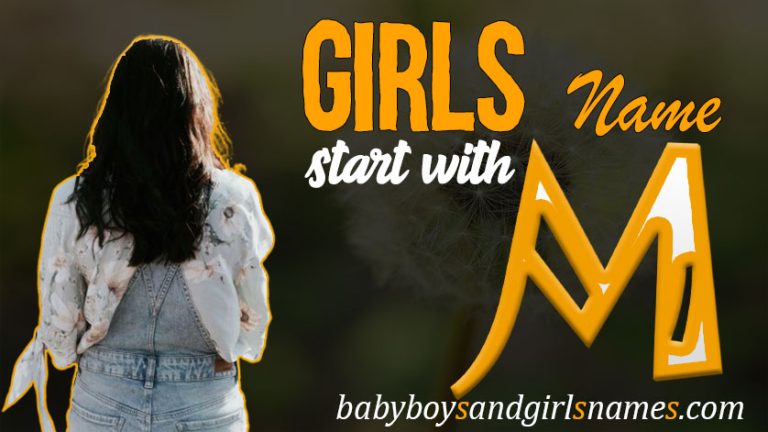 girl names that start with m