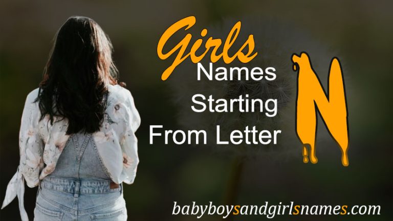girls names with n