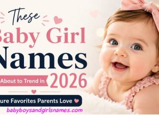baby girl names trending 2026