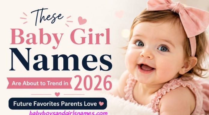 baby girl names trending 2026