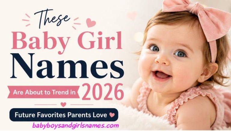baby girl names trending 2026