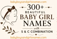 baby girl names with s and c combination