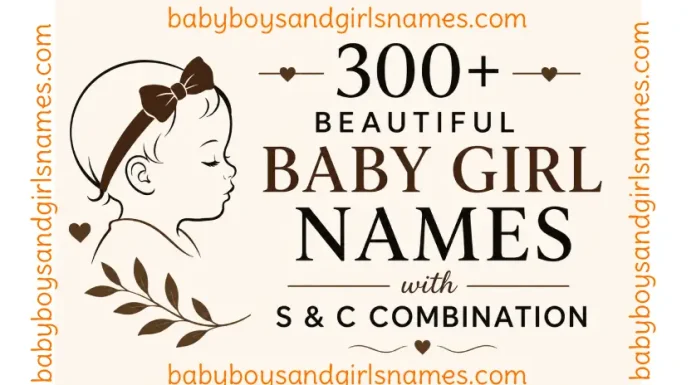 baby girl names with s and c combination
